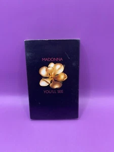 Madonna - You'll See - Cassette Tape Single Rare Ships ASAP - Picture 1 of 4