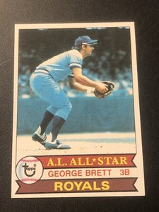 1979 Topps George Brett #330 HOF