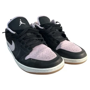 Nike Air Jordan 1 Low SE Black Iced Lilac DV1309-051 Men’s 9.5 / Women’s 11 - Picture 1 of 10