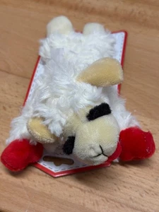 NEW Lamb Chop Plush Squeaky Dog Toy 7" Dreamworks Small- Med Dogs - Picture 1 of 4