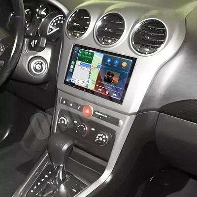 Radio GPS estéreo para automóvil Apple CarPlay Android para Chevrolet Captiva Sport 2012-2015 Foto 1 de 4