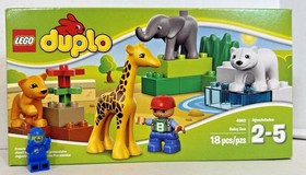 LEGO (4962) Duplo Baby Zoo New Sealed Retired Animals Rare Hard To Find Children