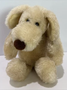 Vintage 1980 Le Mutt Welpe Hund Plüsch 14 Zoll Francesca von Franland gelbe Augen - Bild 1 von 20