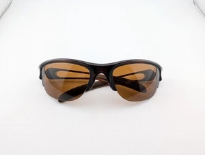 Adidas Eyeglasses, Frames Only, Austria, a385 05 6051, Plastic, Brown, Wrap - Picture 1 of 21