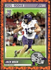 2025 Panini Football Score A Treat Jack Bech Rookies #63 RC - Bild 1 von 10