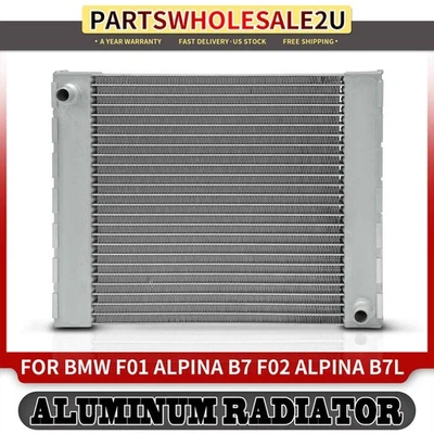 Radiador para BMW F01 Alpina B7 F02 Alpina B7L F06/F12/F13 M6 plástico+aluminio Foto 1 de 4