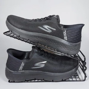Scarpe da ginnastica Skechers slip in donna taglia 5 Go Walk Flex mani in alto comode - Foto 1 di 20