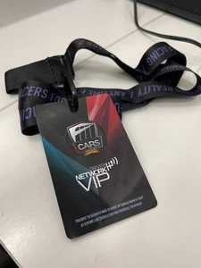 Project Cars Driver Network VIP Schlüsselband Promo - Ausweishalter neu versiegelt - Bild 1 von 3