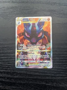 Lucario VSTAR SWSH291 SWSH: Sword & Shield Promo Cards Holo - Picture 1 of 3