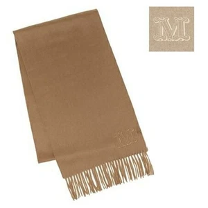 SALE Max Mara WSDALIA Kaschmir Schal 2524546311600 Damen braun/beige 2 Farben - Bild 1 von 10