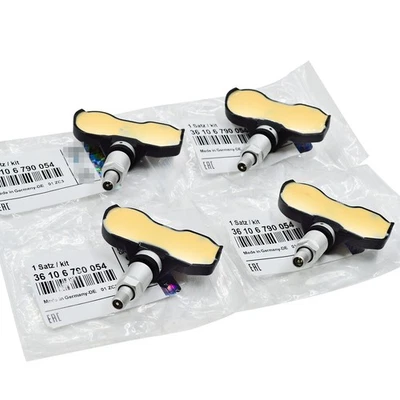4x TIRE PRESSURE TPMS SENSOR 36106790054 For BMW X3 X6 M3 M6 535i 128i 328i - Image 1 of 4