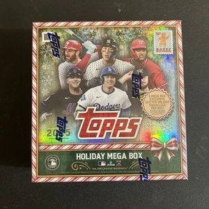 2025 Topps Baseball Holiday Mega Box - Brandneu und fabrikversiegelt! - Bild 1 von 6