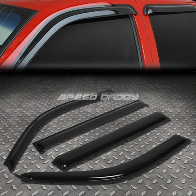 FOR 98-01 LX 470/LAND CRUISER SMOKE WINDOW VISOR/WIND DEFLECTOR VENT RAIN GUARD - Image 1 of 4