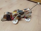 Hinterherzieh Hund, Snoopy, Fisher Price Toys, vintage Spielzeug