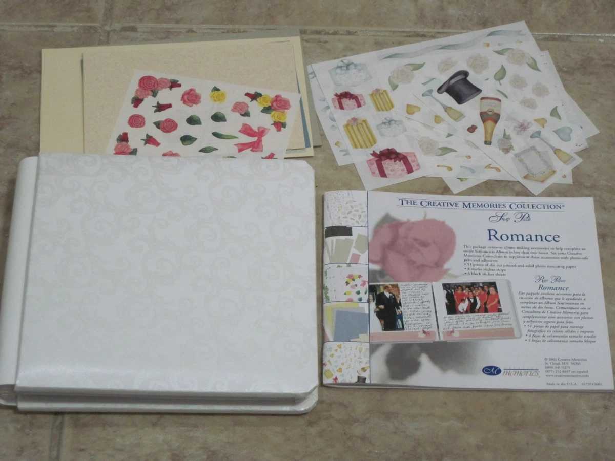 Creative Memories Scrapbooking Albums 7x7 Album for sale | eBay