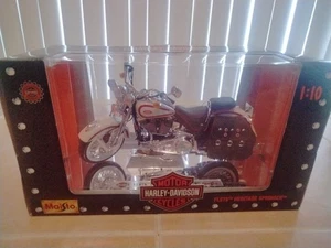 Maisto Bundle Harley Davidson 1:10 Diecast Model  Heritage Springer 1997 New - Picture 1 of 4