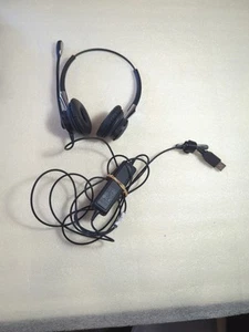 Jabra HSC016 Evolve 20 UC Wired Mono Headset With Case - Imagen 1 de 5