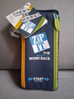ZIP IT THE SMALL SPACE WORD RACE BY BANANAGRAMS COMPACT TRAVEL GAME NEW & SEALED - Image 1 of 2