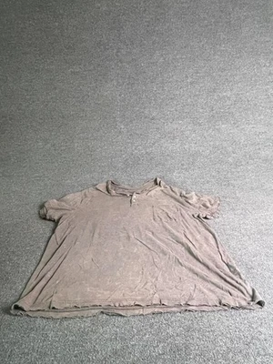 Foundry Supply Co. Gray Button-Up Shirt Men's Size 2XL - Image 1 of 4