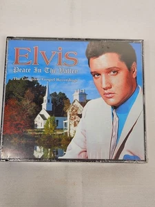 Elvis Presley - Peace in The Valley Triple CD Box Set RARE - Brand New - Bild 1 von 6