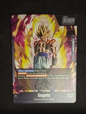 Gogeta (Leader) - FB05-095 - Dragon Ball Super Fusion World - New Adventure TCG - Image 1 of 4