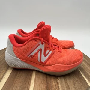 New Balance FuelCell 996v5 Orange White Tennis Court Shoes WCH996A5 Womens 5.5 B - Picture 1 of 12