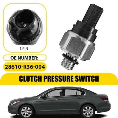 Clutch Pressure Switches Fit For RLX MD RDX Acura TL Accord Honda PILO 2009-2017 - Image 1 of 4