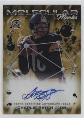 2024 Topps Resurgence Gold Power Surge Refractor /50 Charlie Batch #MM-CB Auto - Image 1 of 2