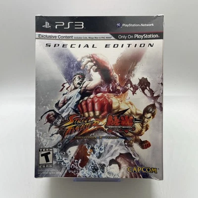 Street Fighter X Tekken: Special Edition (Sony PlayStation 3, 2012) NEW/ SEALED - Image 1 of 4