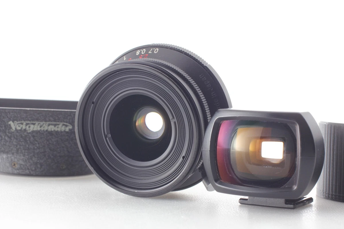 Voigtländer f/4 Camera Lenses 25mm Focal for sale | eBay