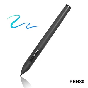 PEN80 P80 Drawing Pen Touch Pen for Huion 1060PLUS /GT-221/H420 /H610PRO V2 - Picture 1 of 5