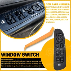 Master Power Window Door Switch for 2002-2010 Dodge Ram 1500 2500 3500 56049805A - Picture 1 of 13