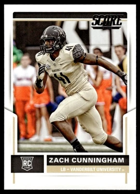 2017 Score Zach Cunningham Rookie Vanderbilt Commodores #344 - Image 1 of 2