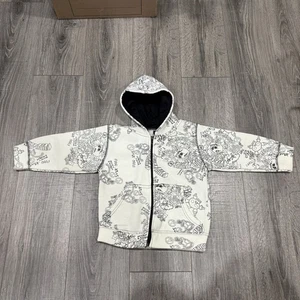 Vintage FUBU Kinder Kapuzenpullover mit Reißverschluss Größe Small 5/6 - Bild 1 von 6