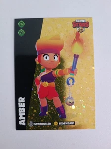 Panini 2025 Brawl Stars Official Trading Card Collection Karte Nr. 36 Amber - Bild 1 von 3