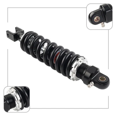 Amortiguador trasero 12 mm resorte 360 mm para Honda NX 250 NX650 CB600 XL 1000 Foto 1 de 4