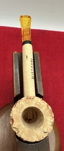 Vintage Missouri Meerschaum Legend Straight Original Corn Cob Smoking Pipe - Picture 1 of 4