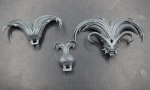 Warhammer Fantasy AoS Daemons of Chaos Keeper of Secrets Head Hair Bits - Picture 1 of 3