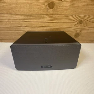 SONOS Play 3 Wireless Speaker - Black Edition W/ Power Cord TESTED WORKING - Picture 1 of 6
