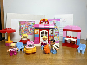 LEGO 10587 Duplo Cafe - Friends Complete Set - 52 Pieces
