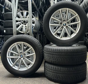 4x Original BMW Winterräder 255/55 R18 109H - für X5 G05 X6 G06 1817 - Bild 1 von 5