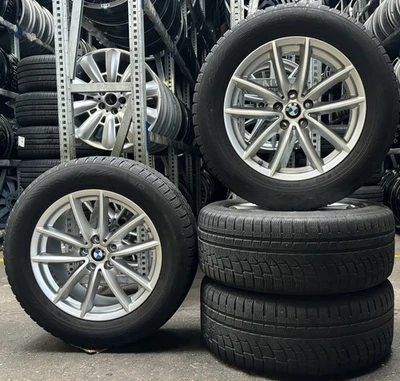 4x Original BMW Winterräder 255/55 R18 109H - für X5 G05 X6 G06 1817 - Bild 1 von 4