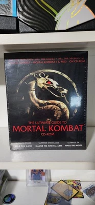 The Ultimate Guide To Mortal Kombat PC CD Midway Game Big Box NEW READ PLS - Image 1 of 4