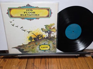 ROCK/ PSYCHDELIC ROCK 13TH. FLOOR ELEVATORS VERY GOOD PLUS LP 1968 "LIVE' SHRINK - Picture 1 of 2