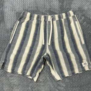 KATIN Isaiah Shorts Mens SM Linen Blend Pull On 6" Drawstring Surf Beach Vaca - Picture 1 of 12