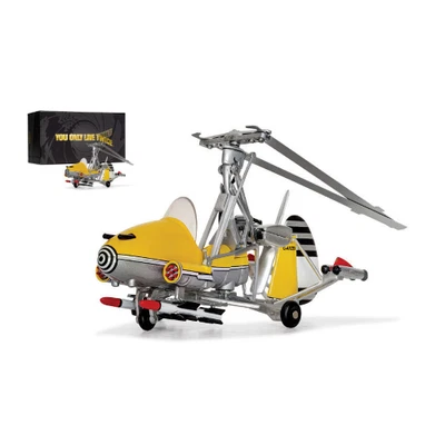 JAMES BOND GYROCOPTER LITTLE NELLE 1:36 Corgi Movie Modellino Nuovo - Immagine 1 di 3