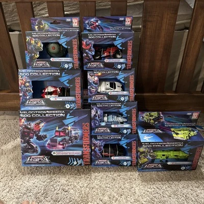 Transformers Legacy Velocitron Speedia 500 Lot SCOURGE COSMOS OVERRIDE And More - Image 1 of 4