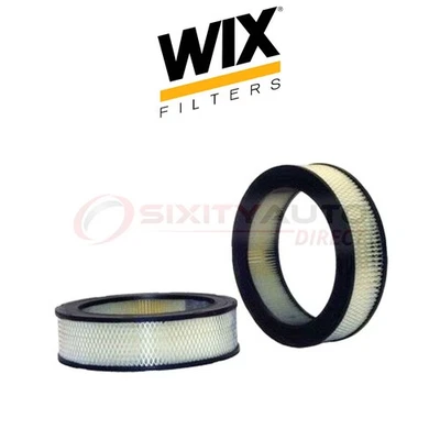 WIX Air Filter for 1971-1973 Jeep J-4800 5.0L 5.9L V8 - Filtration System jd - Изображение 1 из 4