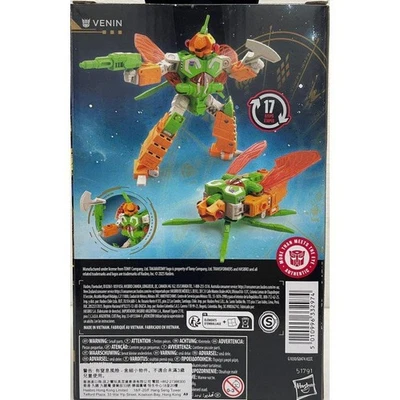 Hasbro Transformers Age of the Primes Venin Figure New - Image 1 of 2