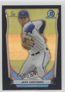 2014 Bowman Draft Chrome Black Refractor /75 Jeff Hoffman #CDP6 - Picture 1 of 4